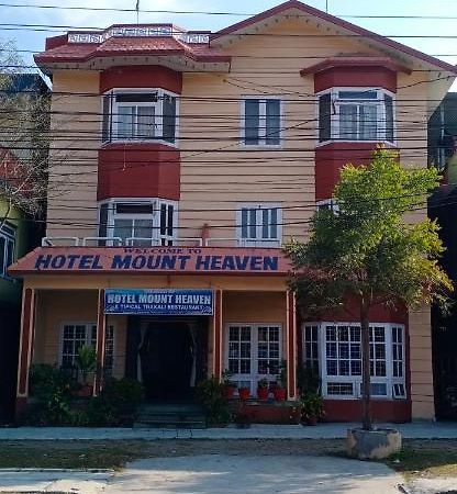 Hotel Mount Heaven ポカラ エクステリア 写真